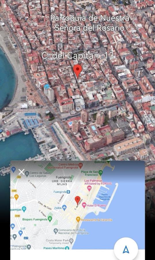 Atico Acogedor, Centrico Y A 2 Min De La Playa. Leilighet Fuengirola Eksteriør bilde