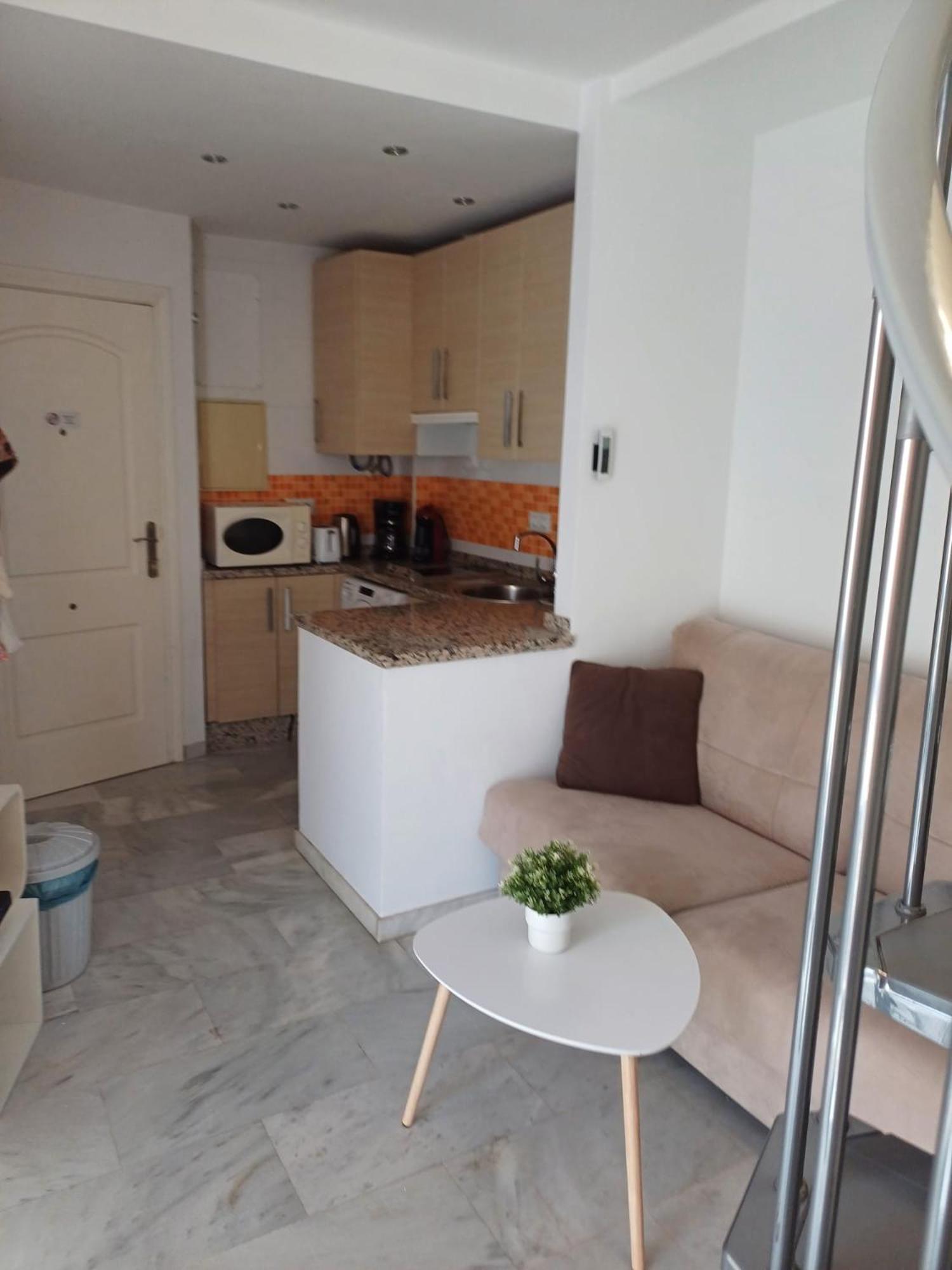 Atico Acogedor, Centrico Y A 2 Min De La Playa. Leilighet Fuengirola Eksteriør bilde